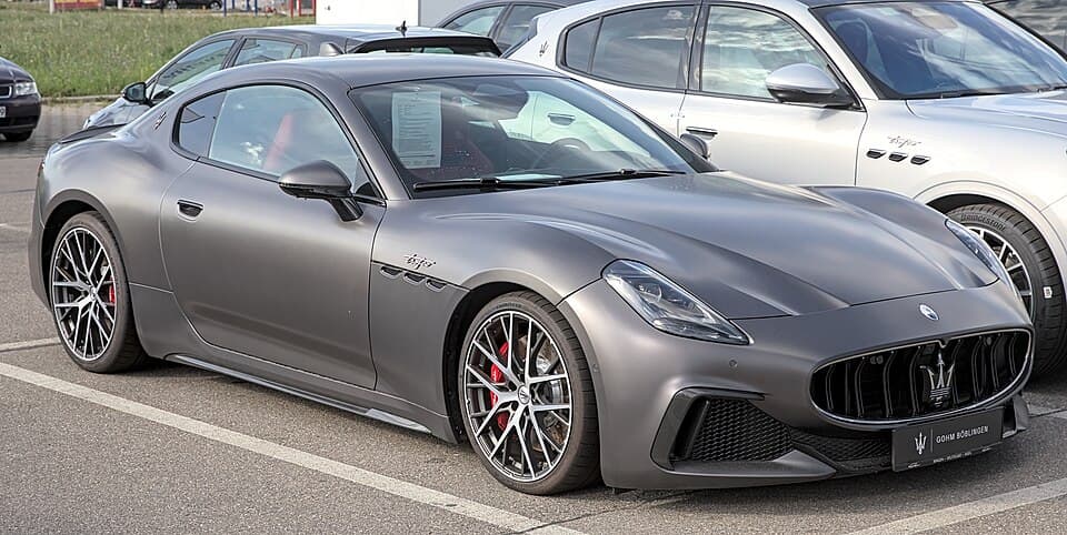 Maserati GranTurismo MC Stradale