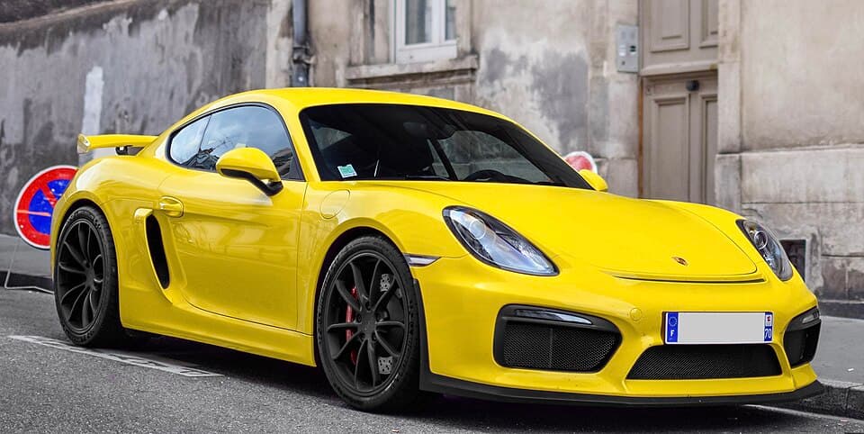 Porsche Cayman (987 / 981)