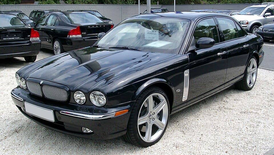Jaguar XJ Super V8