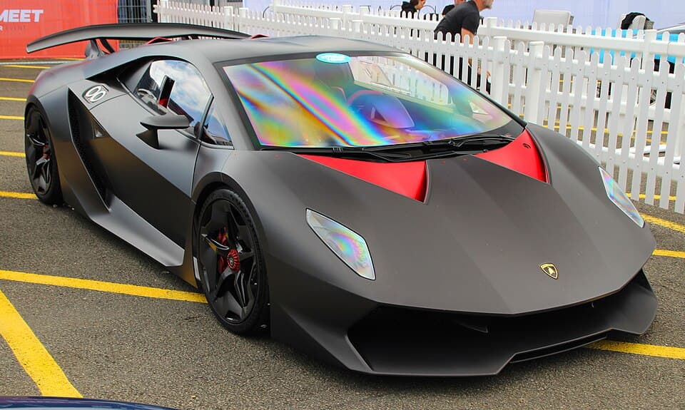 Lamborghini Sesto Elemento