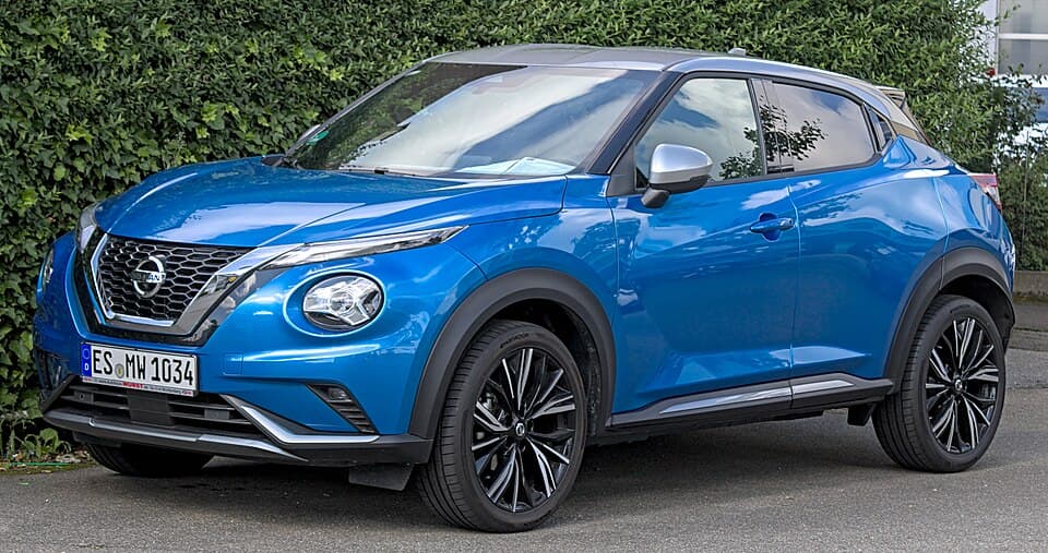 Nissan Juke Hybrid