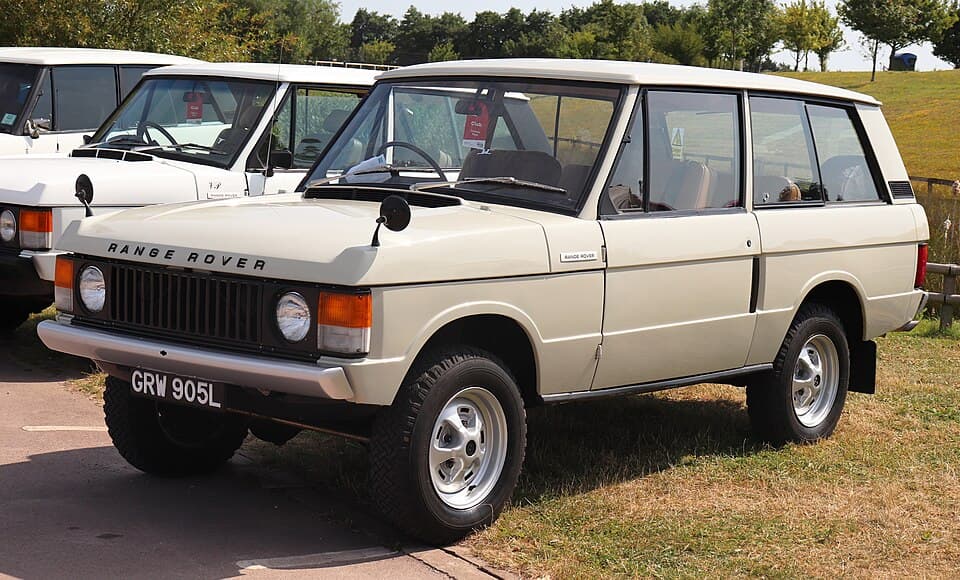 Land Rover Range Rover Classic