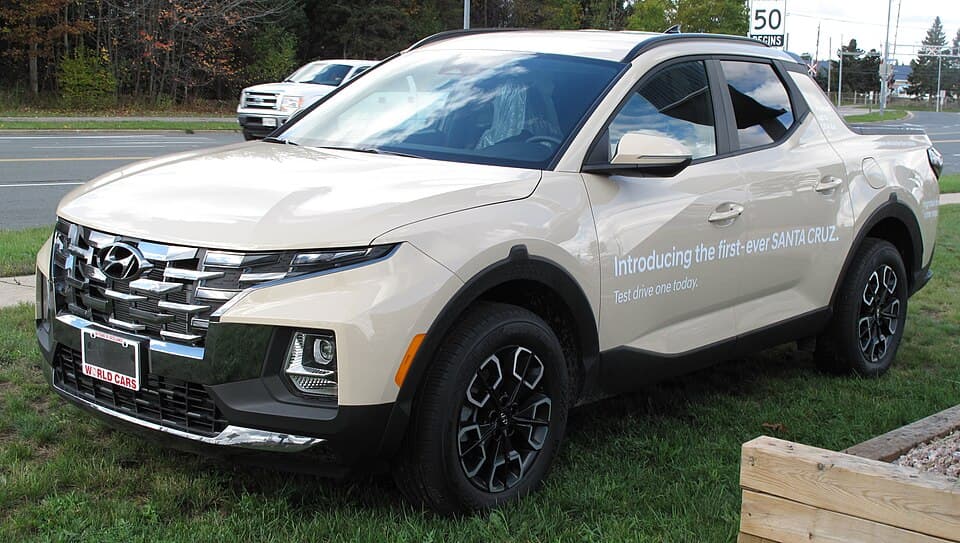 Hyundai Santa Cruz