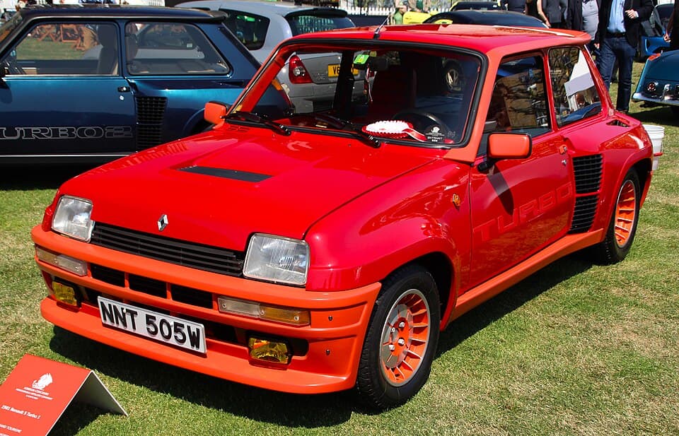 Renault R5 Turbo / R5 Turbo 2