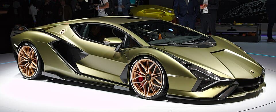 Lamborghini Sian