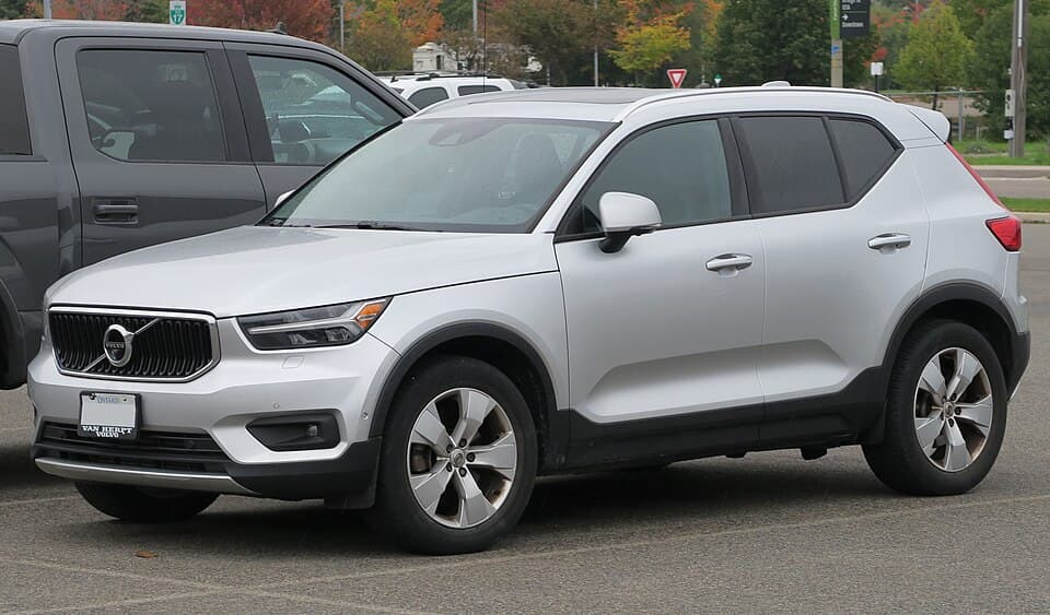 Volvo XC40 Recharge Pure Electric