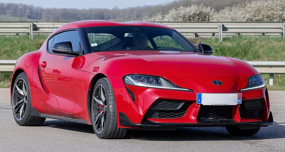 Toyota Celica Supra (MA61)