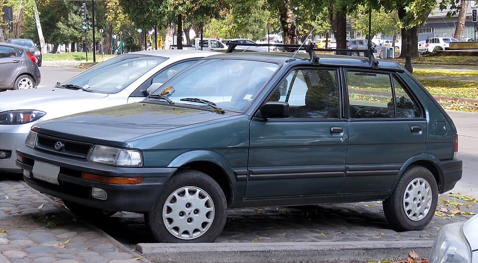 Subaru Justy