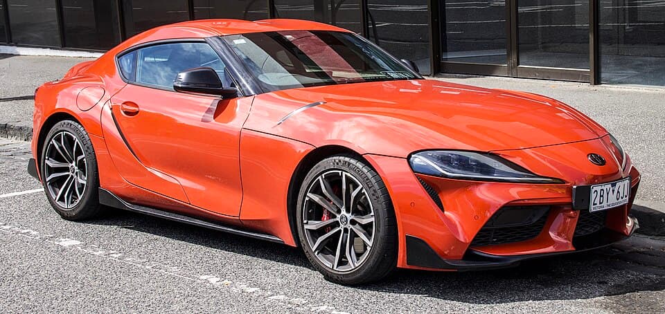 Toyota Supra (A90)