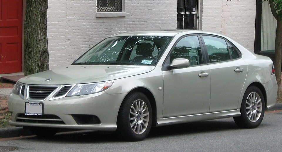 SAAB NEVS 9-3 (National Electric Vehicle Sweden)