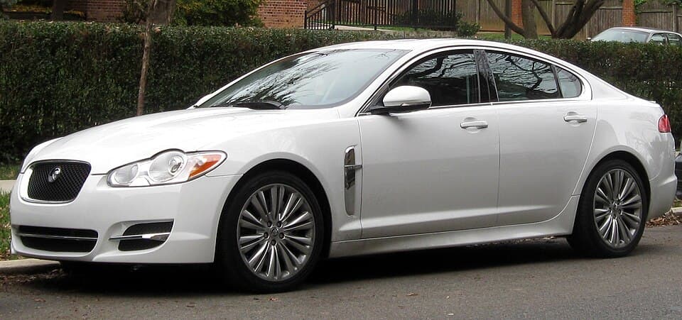 Jaguar XFR