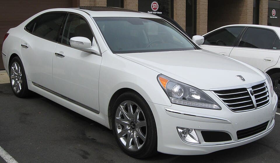 Hyundai Equus (Centennial)