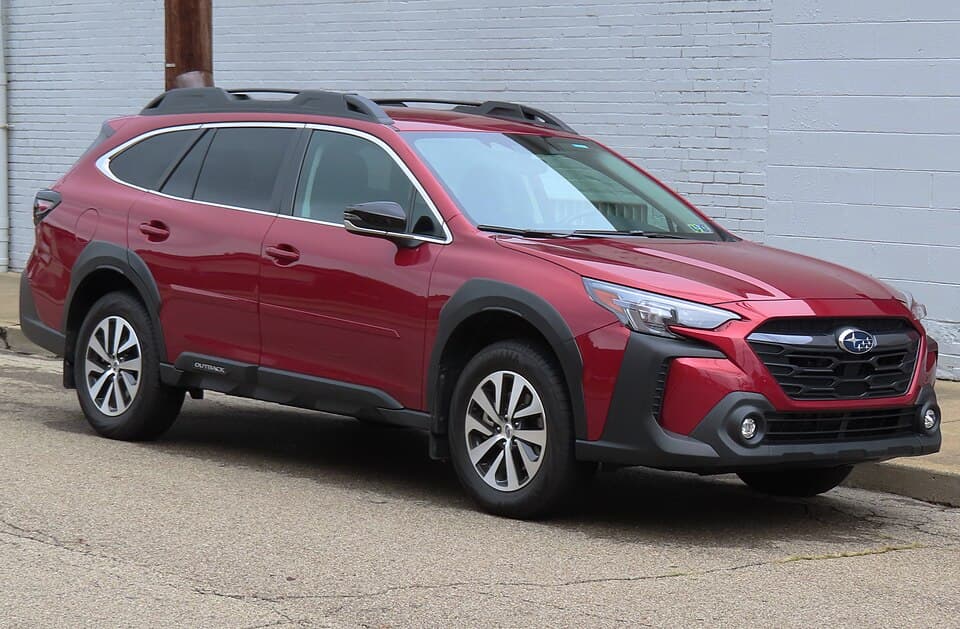 Subaru Outback (6:e gen)