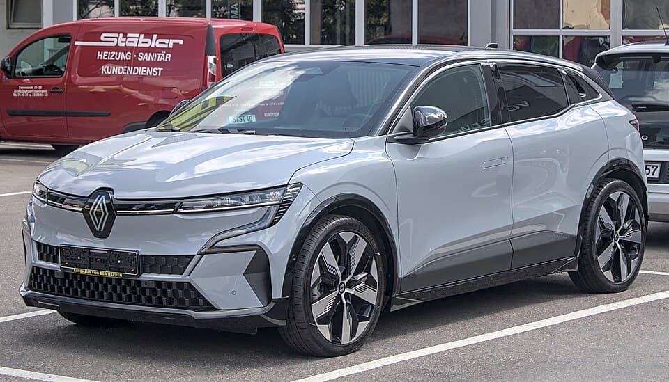 Renault Megane E-Tech Electric EV60