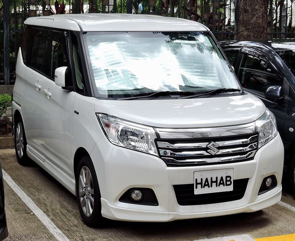 Suzuki Wagon R+