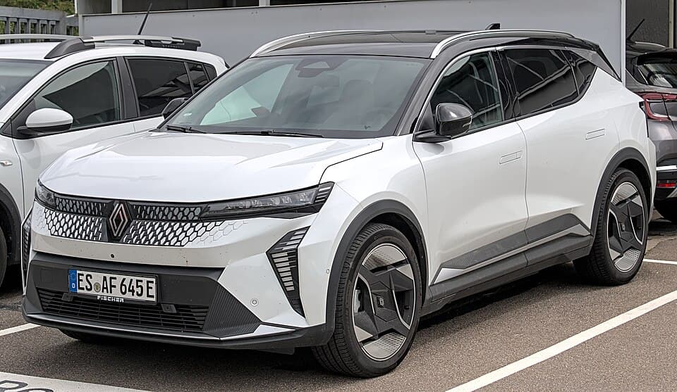 Renault Scenic E-Tech Electric