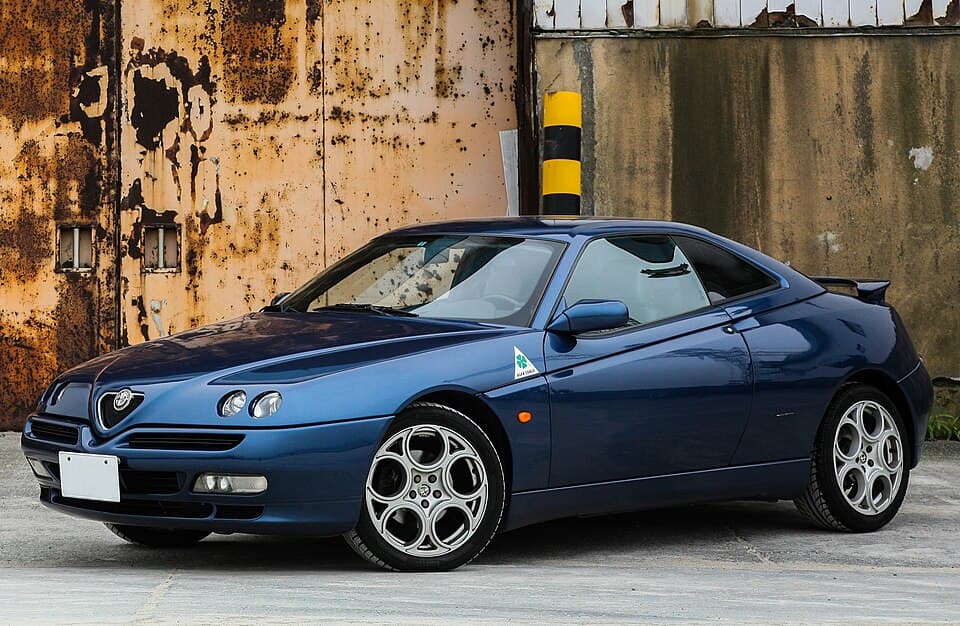 Alfa Romeo Spider (916)