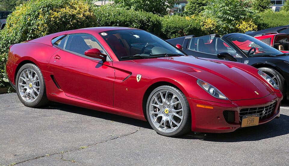 Ferrari 599 GTB Fiorano