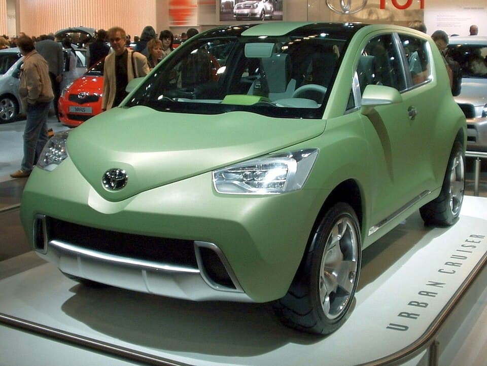 Toyota Urban Cruiser