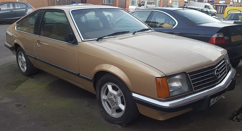 Opel Monza