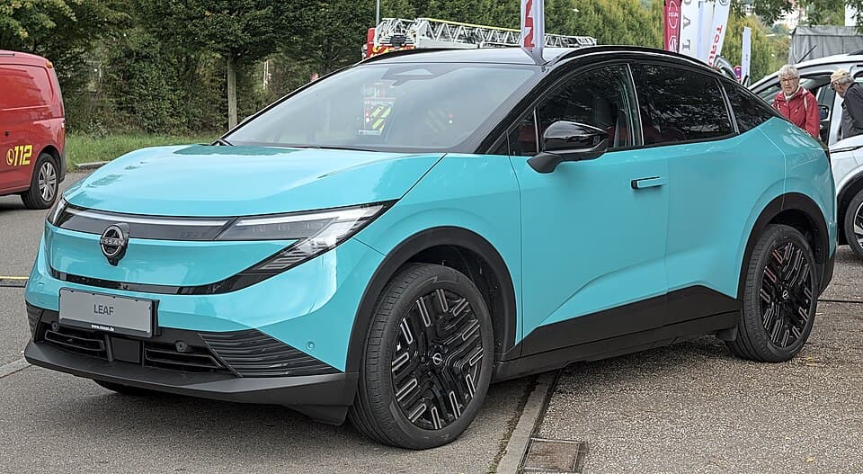 Nissan Leaf e+