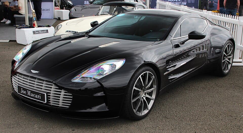 Aston Martin One-77