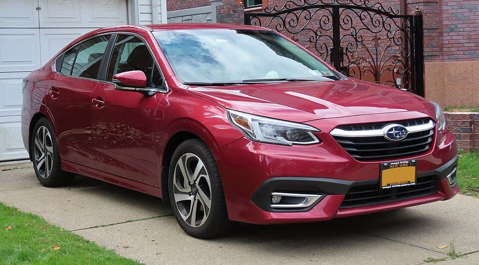 Subaru Legacy (6:e gen)