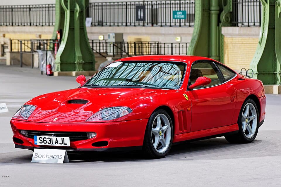 Ferrari 550 Barchetta Pininfarina
