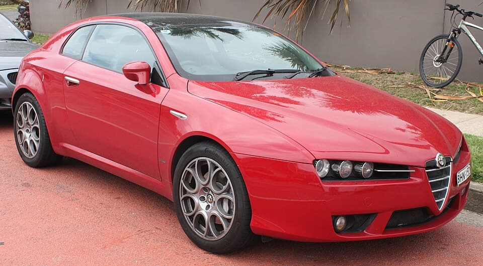 Alfa Romeo Brera Spider