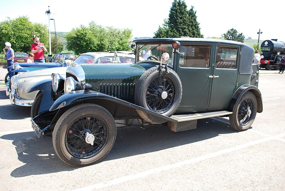 Bentley 4 1/2 Litre (Blower Bentley)