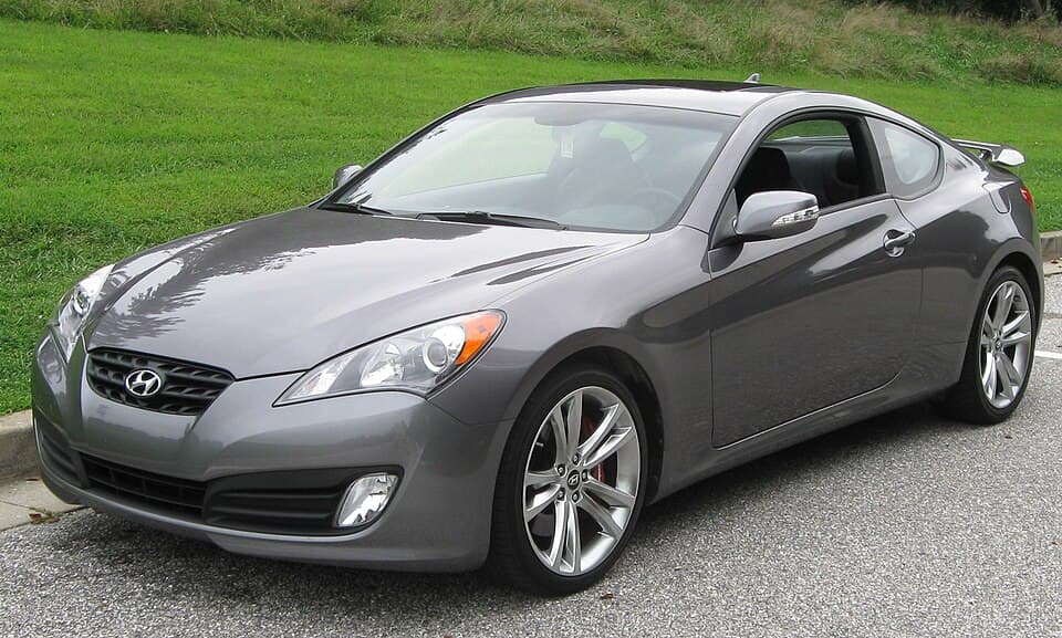 Genesis Genesis Coupe