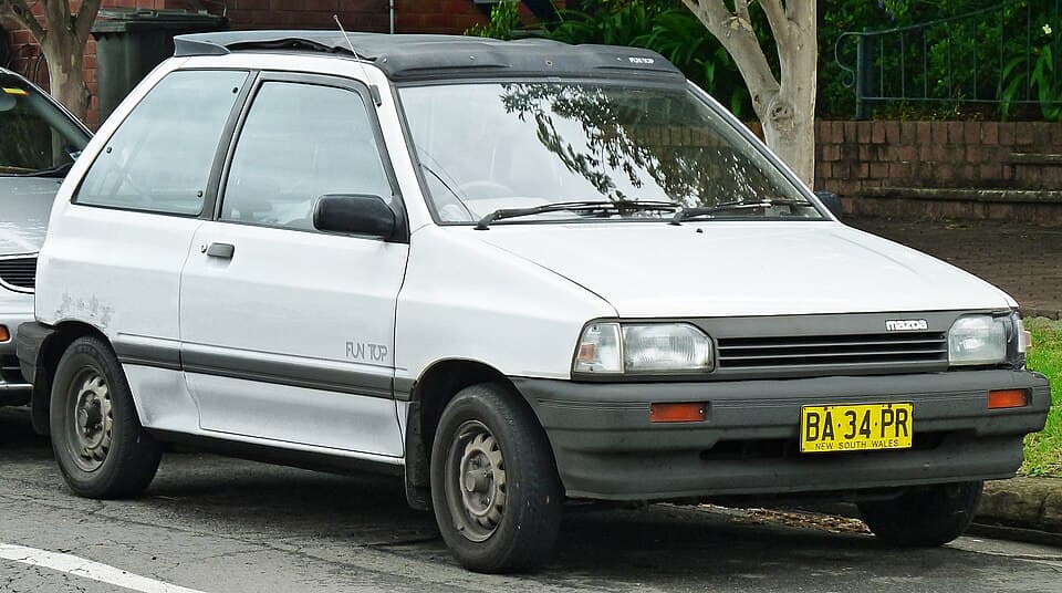 Mazda 121