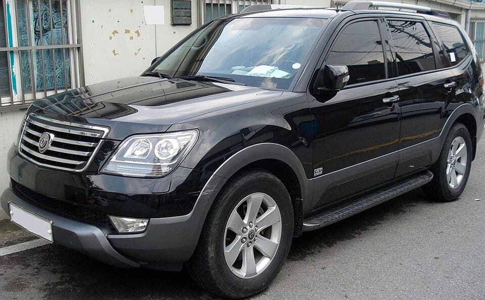Kia Mohave (Borrego)