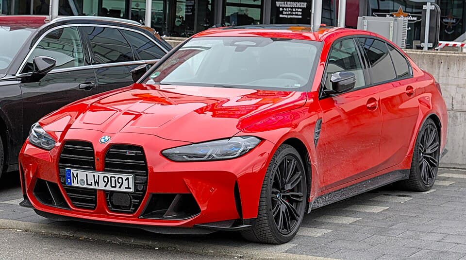 BMW M3 (G80)