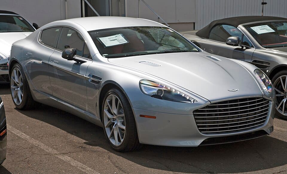Aston Martin Rapide / Rapide S