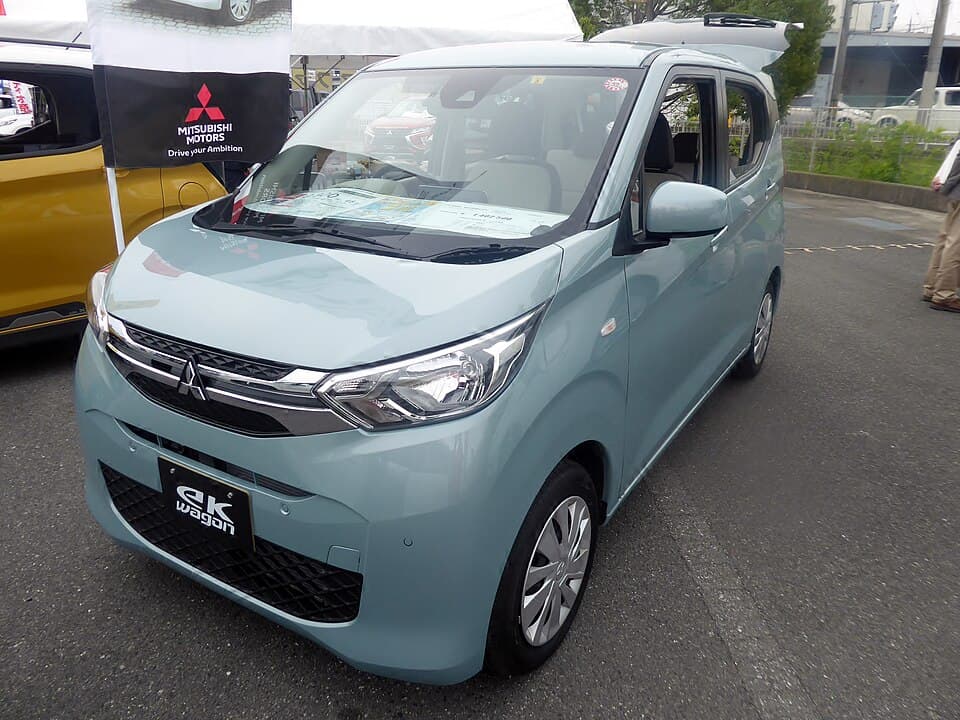 Mitsubishi eK X EV