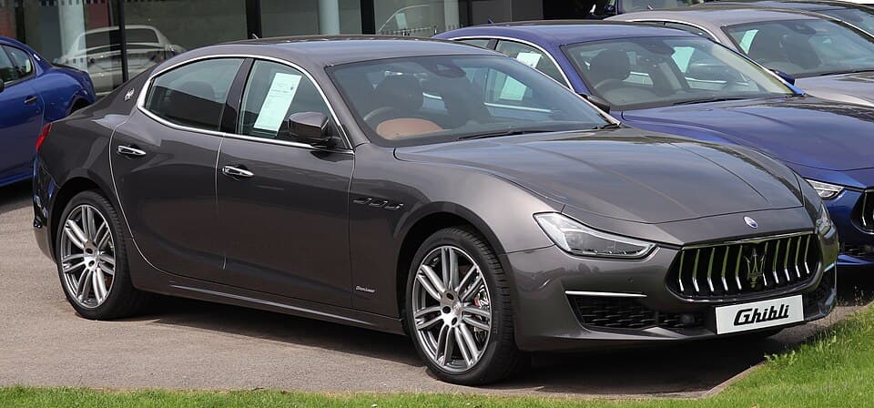 Maserati Ghibli Trofeo
