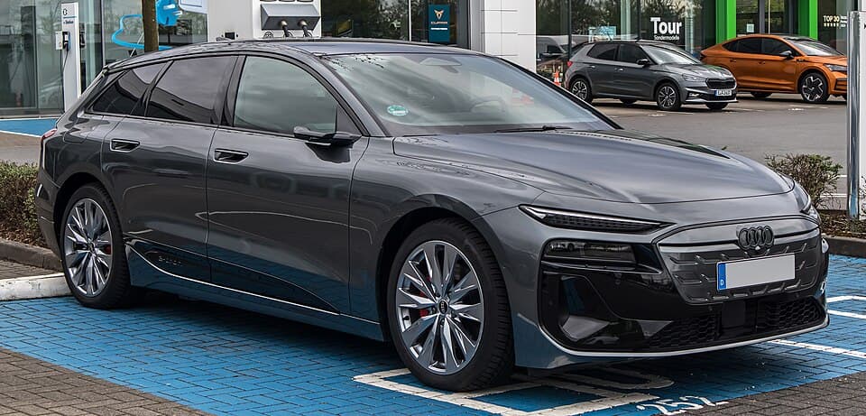 Audi A6 Avant e-tron
