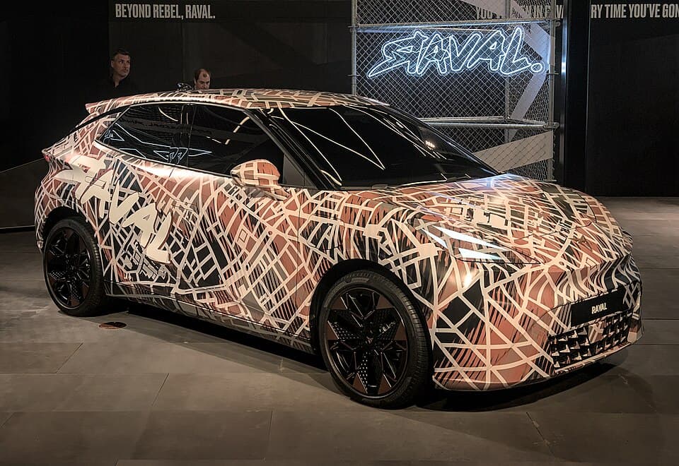CUPRA Raval