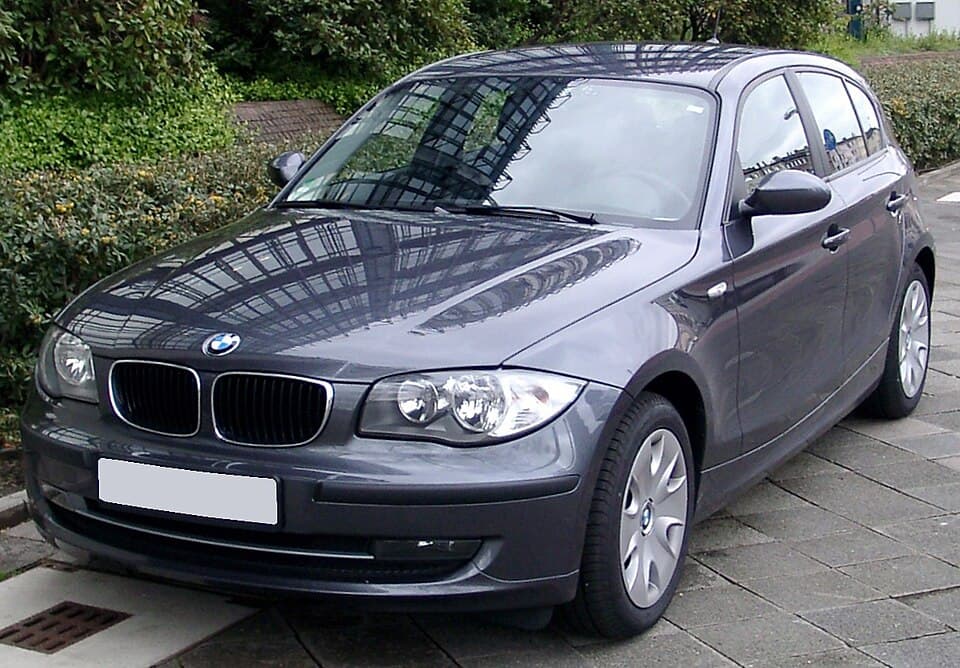 BMW 1 Series M Coupe