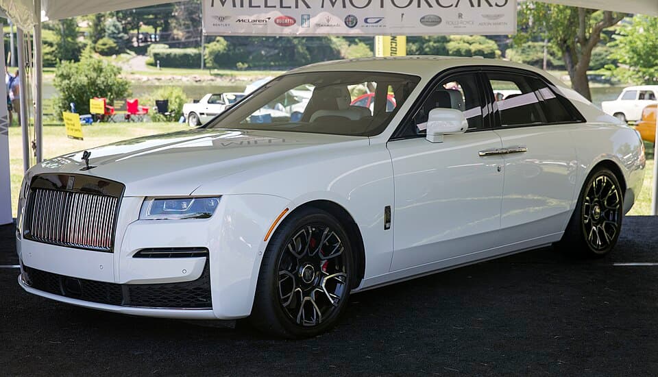 Rolls-Royce Ghost Extended