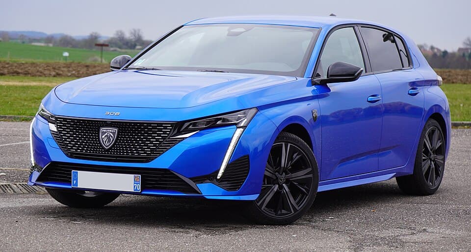 Peugeot e-308