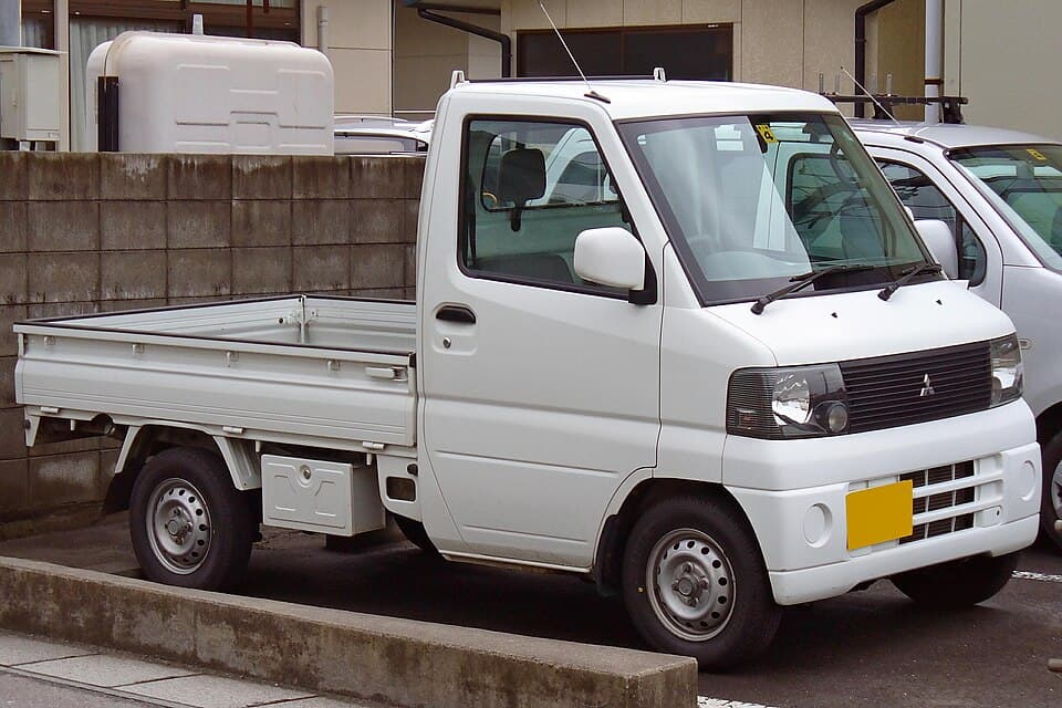 Mitsubishi Minicab-MiEV