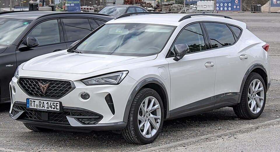 CUPRA Formentor VZ5