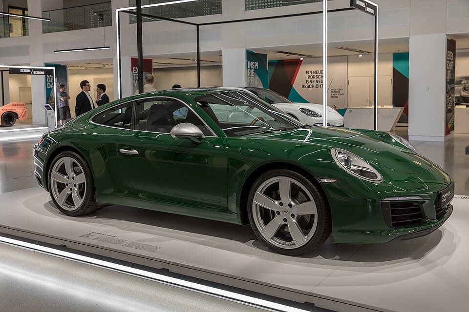 Porsche 911 Turbo S (992)