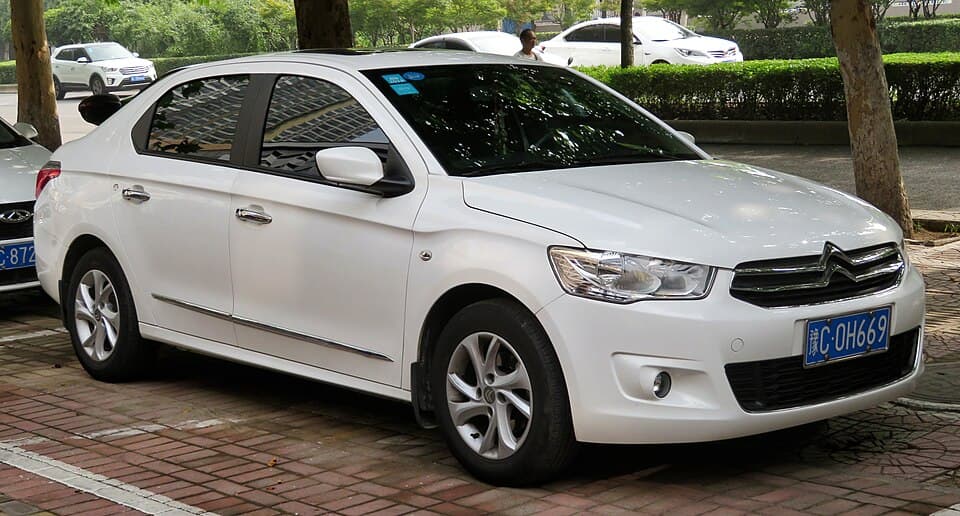 Citroën C-Elysee