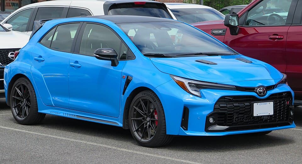 Toyota GR Corolla