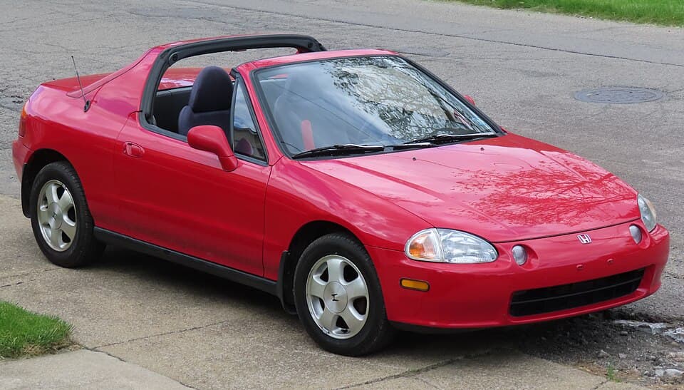 Honda Del Sol (CRX Del Sol)