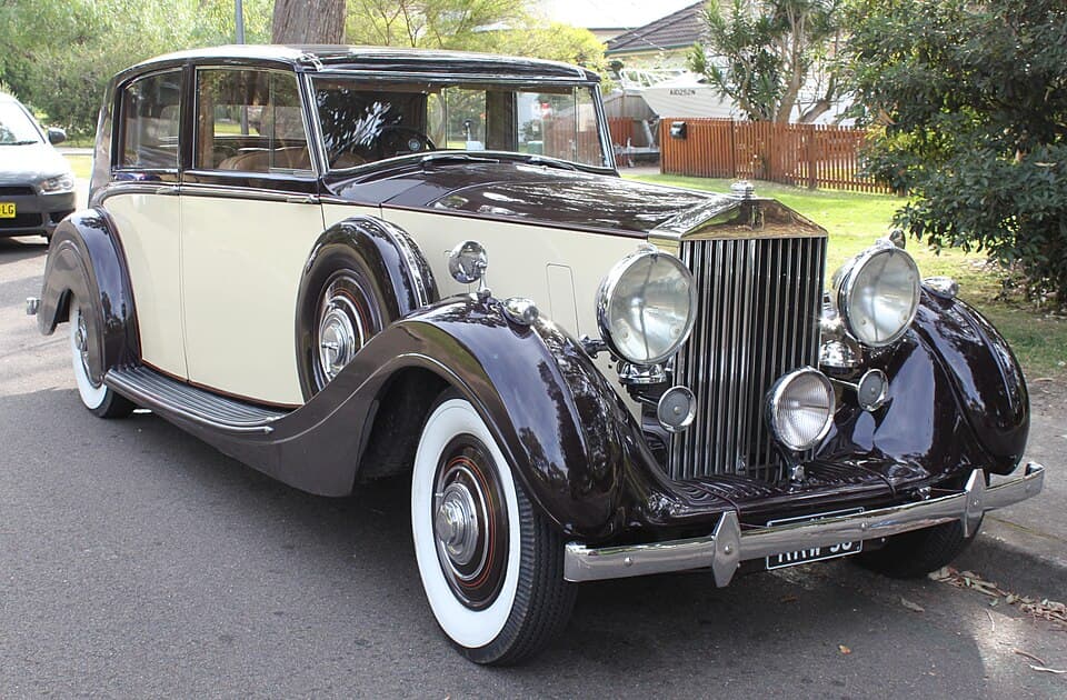 Rolls-Royce Wraith (1938)
