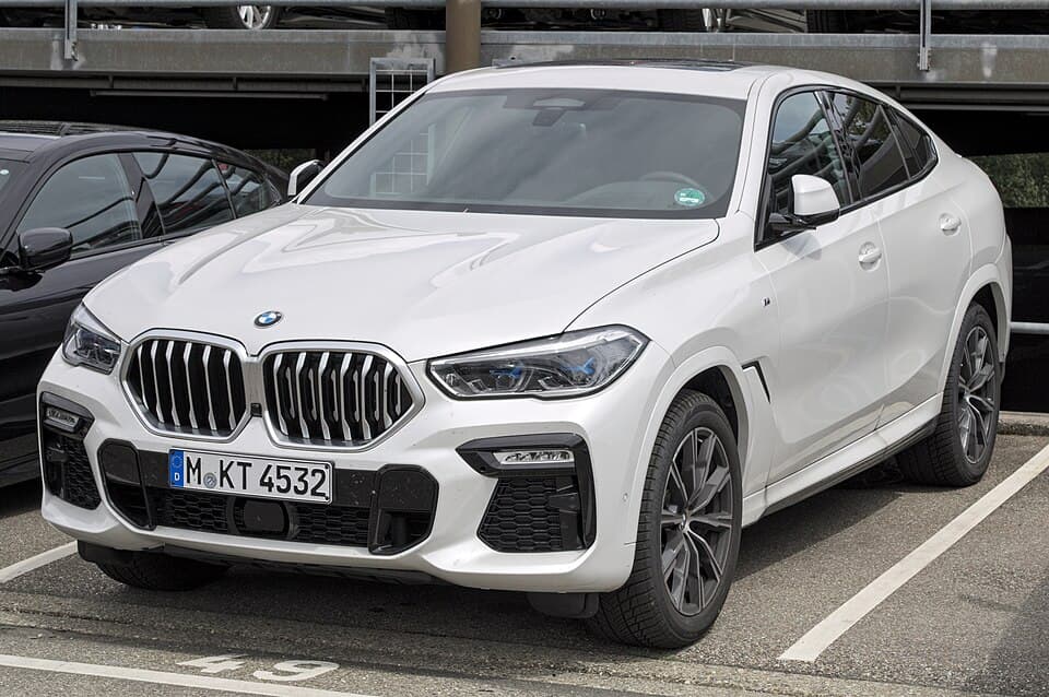 BMW X6 M